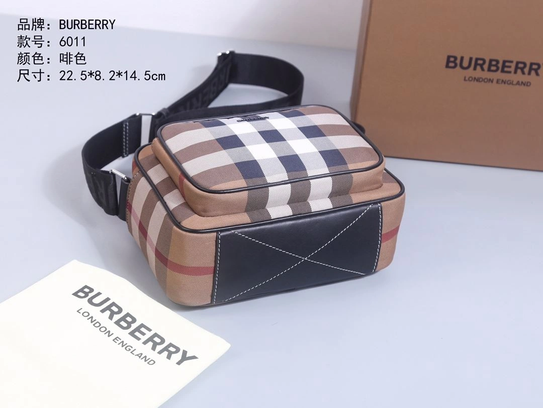 Mens Burberry Satchel Bags Sleek 93255