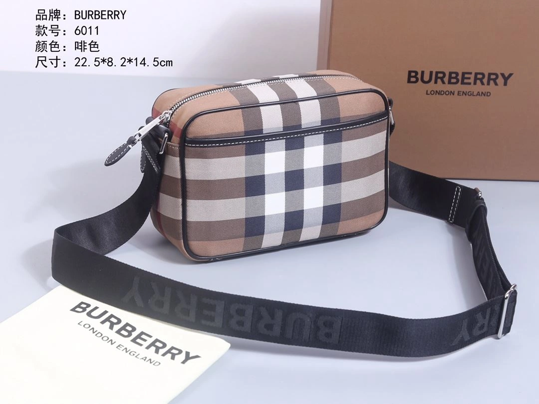 Mens Burberry Satchel Bags Sleek 93255