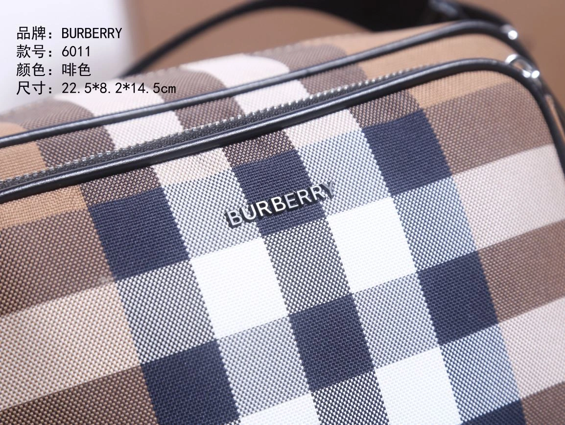 Mens Burberry Satchel Bags Sleek 93255