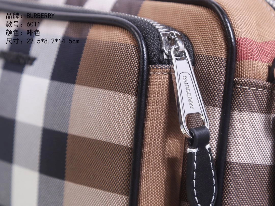 Mens Burberry Satchel Bags Sleek 93255