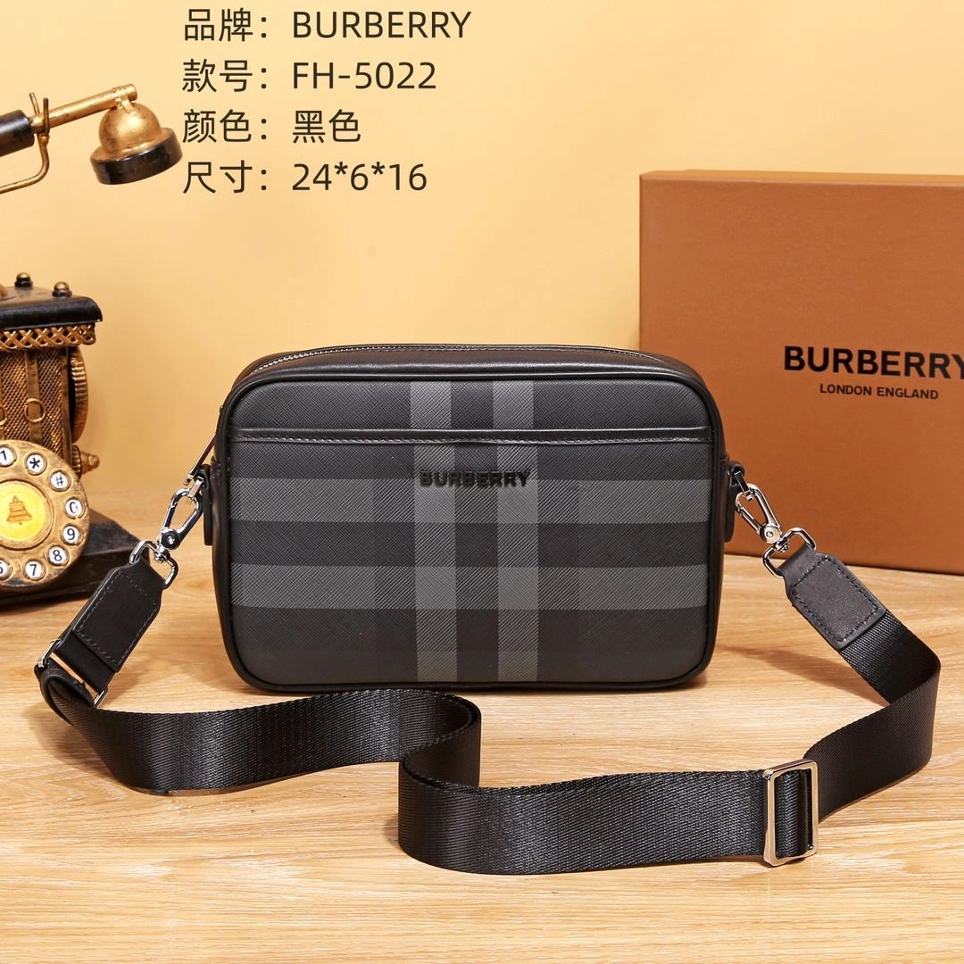 Mens Burberry Satchel Bags TechFriendly 93250