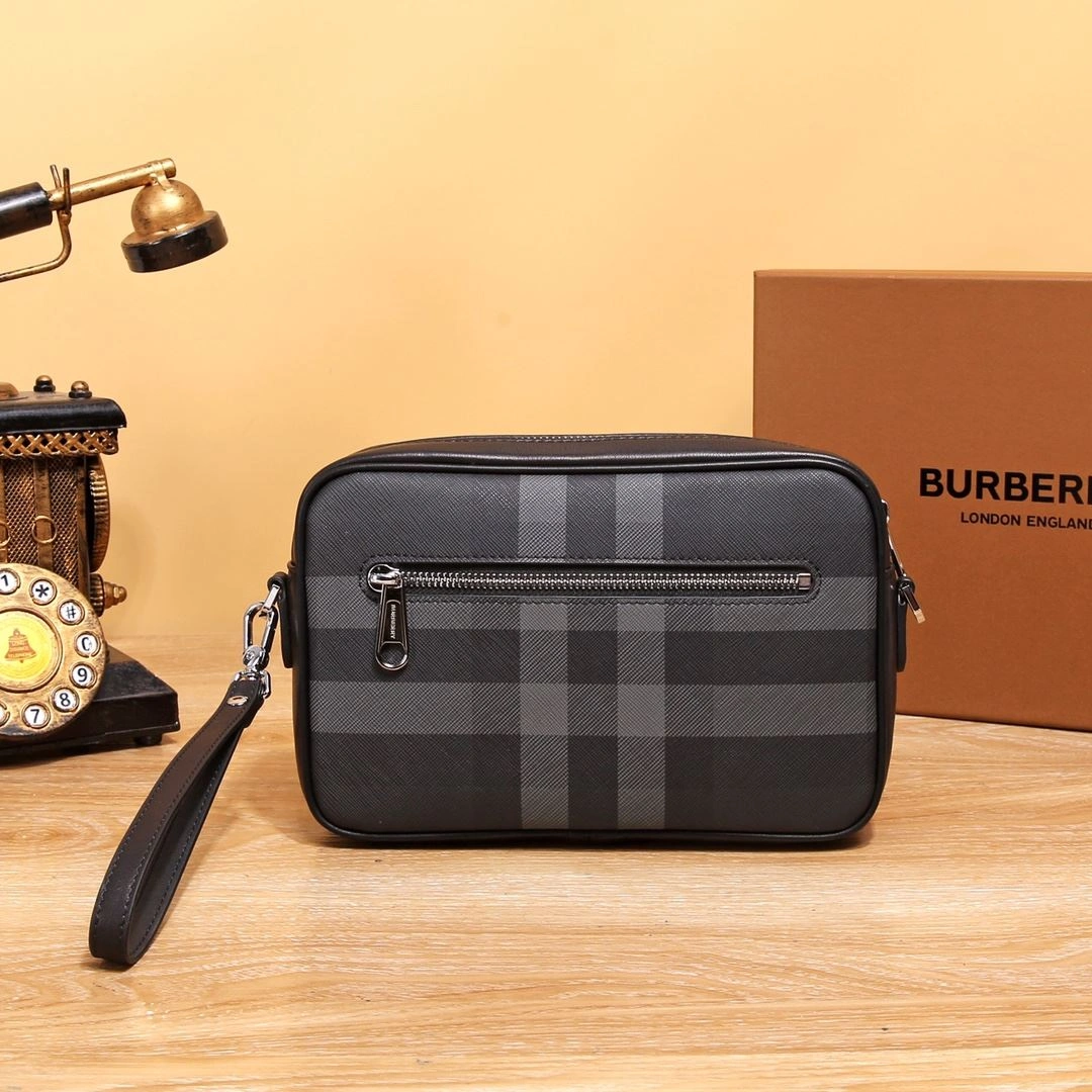 Mens Burberry Satchel Bags TechFriendly 93250