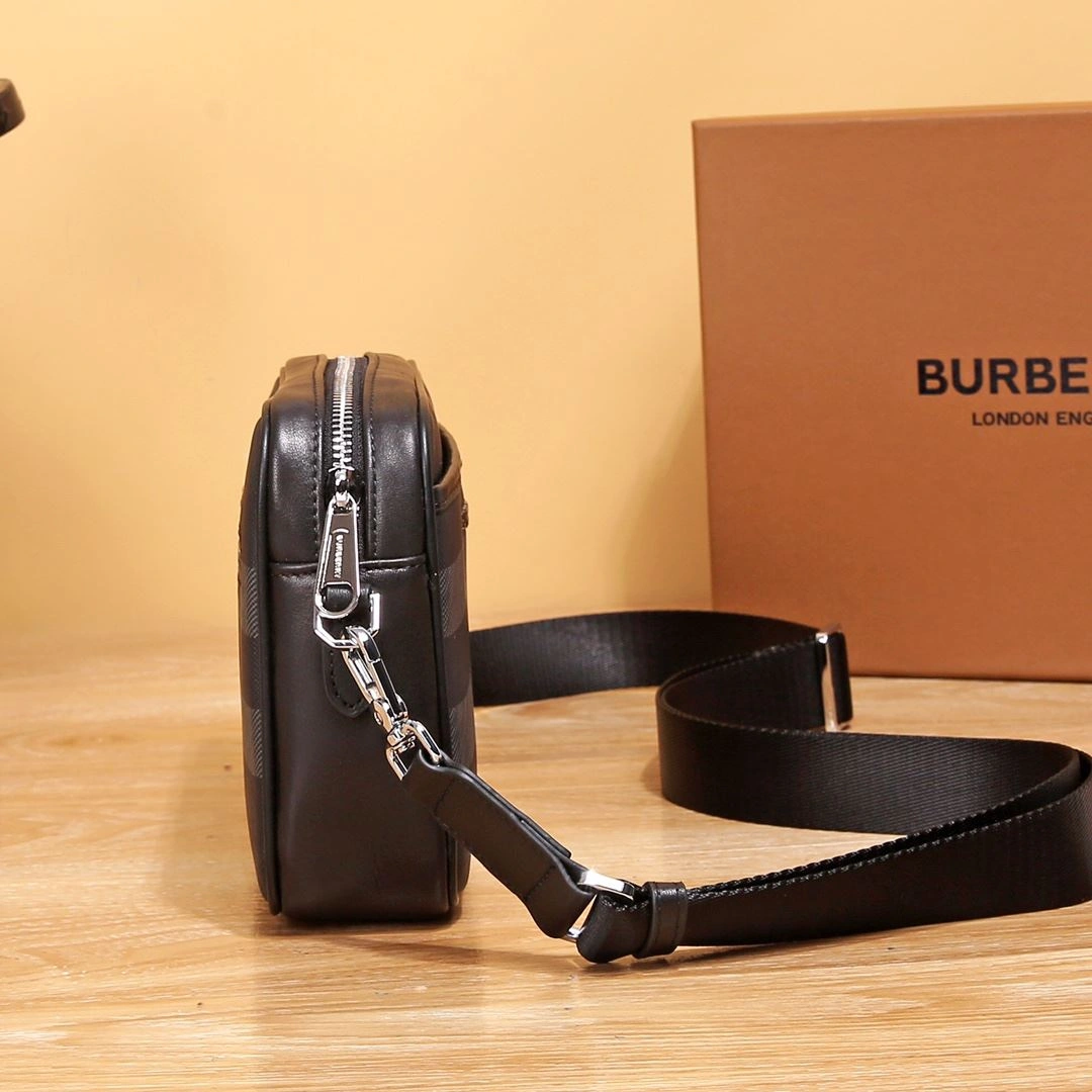Mens Burberry Satchel Bags TechFriendly 93250
