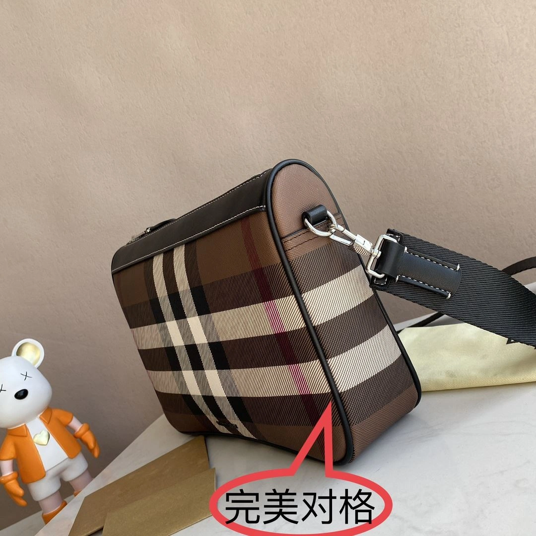 Mens Burberry Satchel Bags TimelessDesign 93246