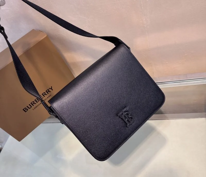 Mens Burberry Satchel Bags WrinkleFree 51612