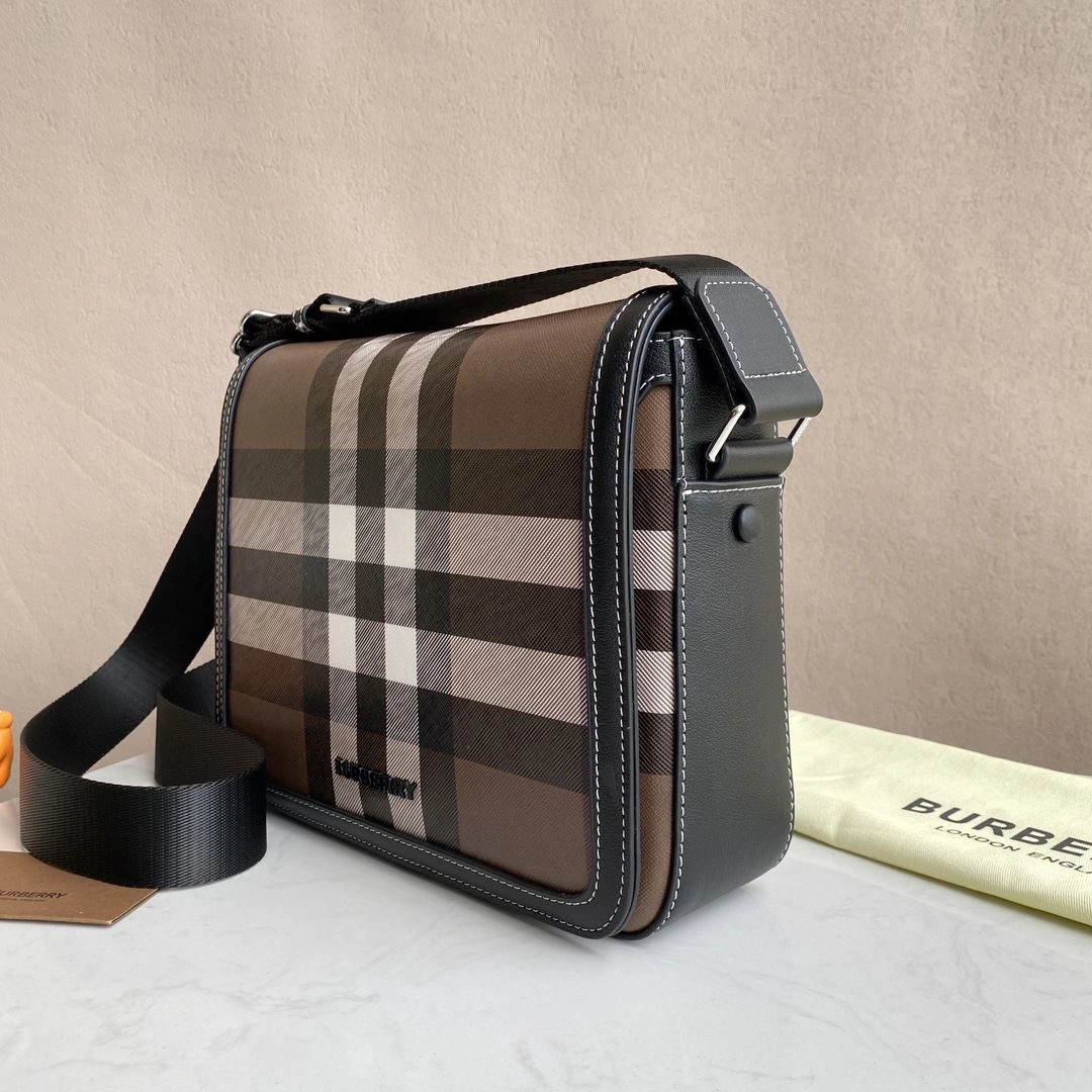 Sophisticated Mens Burberry Satchel Bags 92299