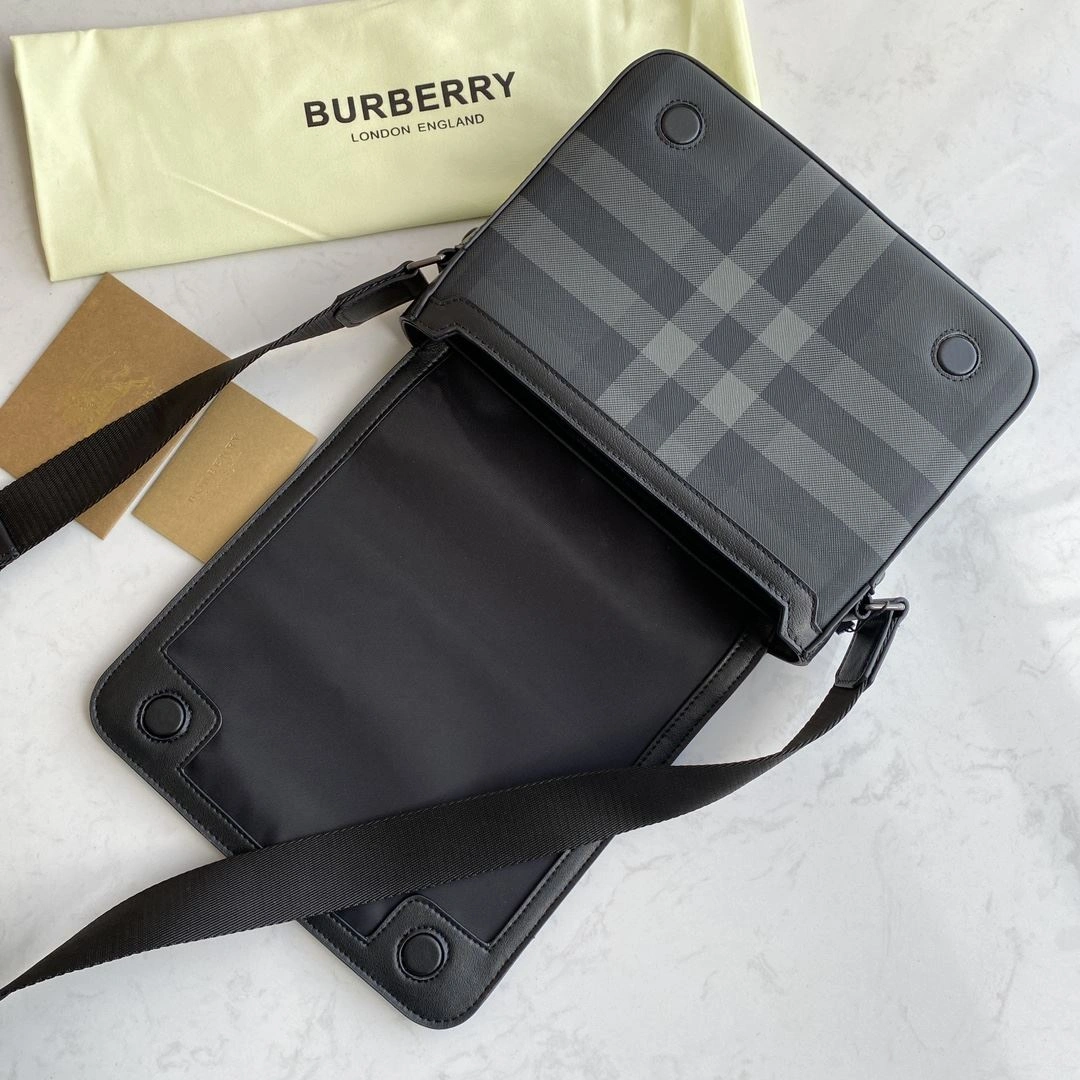 Mens Burberry Satchel Bags Packable 92248