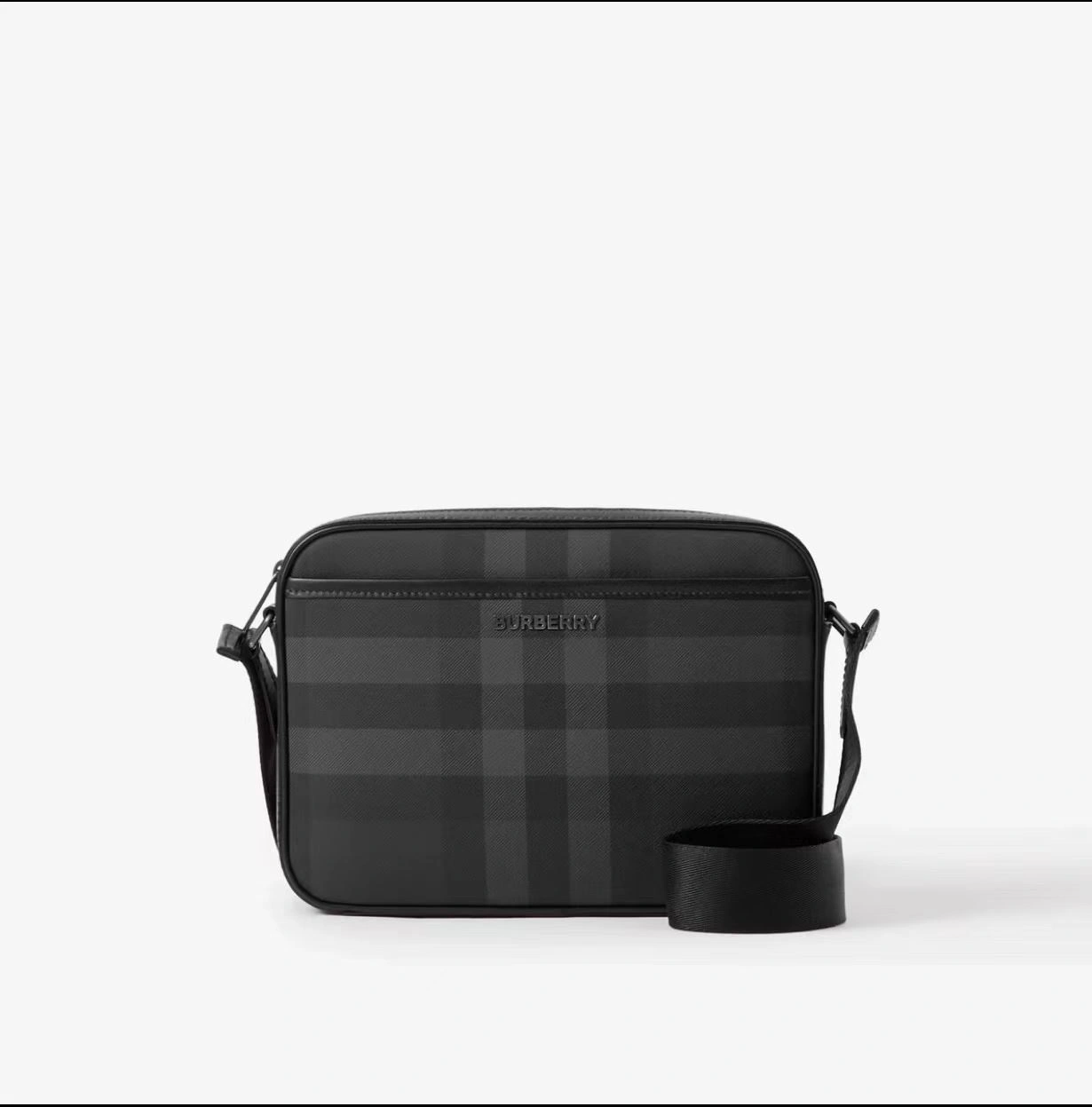SmoothTexture Mens Burberry Satchel Bags 92254