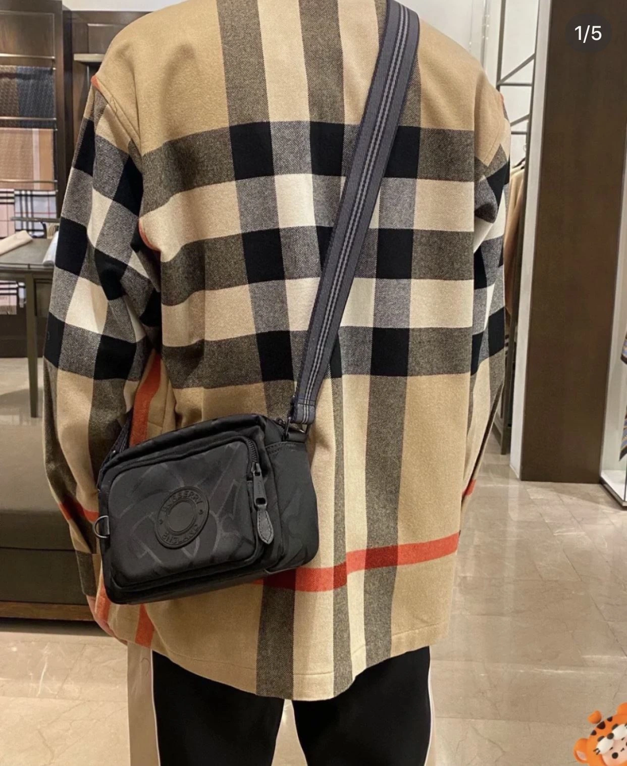 EyeCatching Mens Burberry Satchel Bags 92245