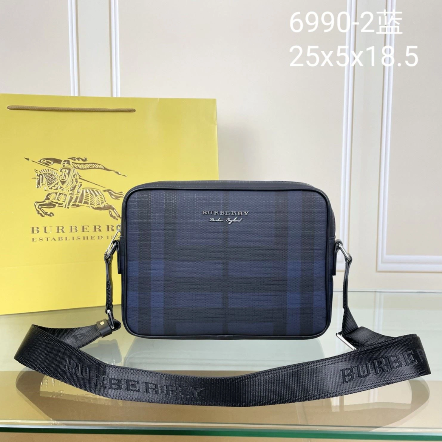 Mens Burberry Satchel Bags EasyCare 92294