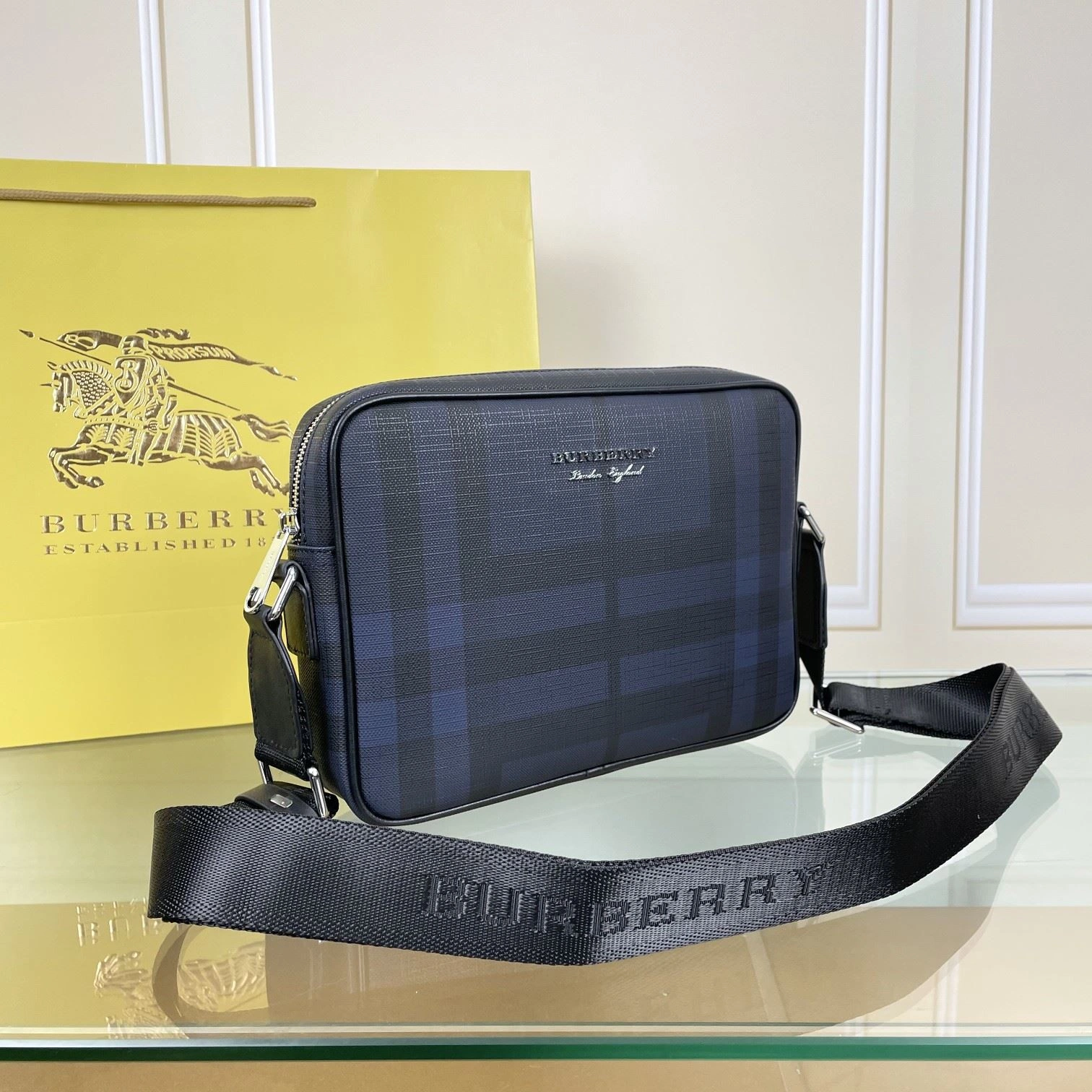 Mens Burberry Satchel Bags EasyCare 92294