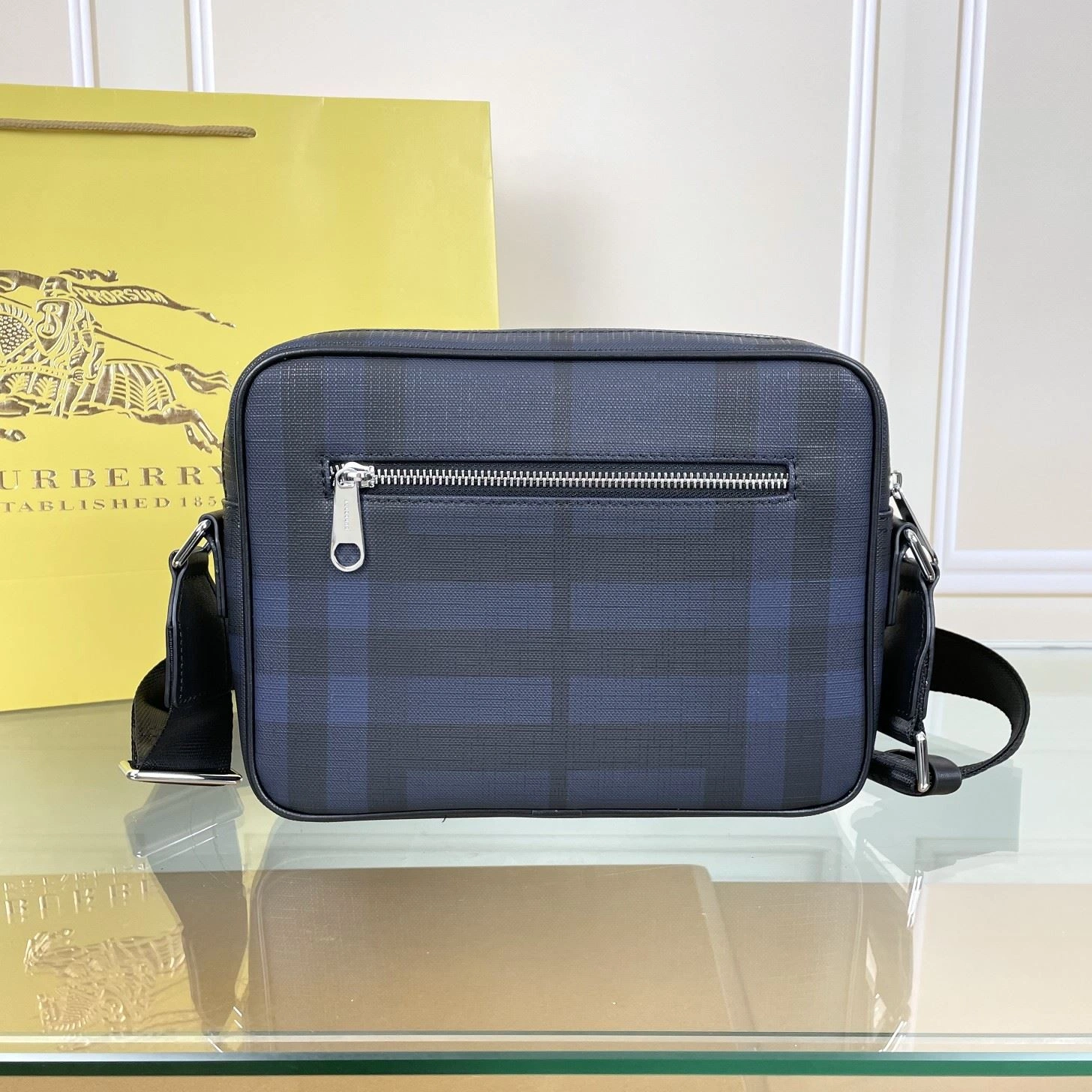 Mens Burberry Satchel Bags EasyCare 92294