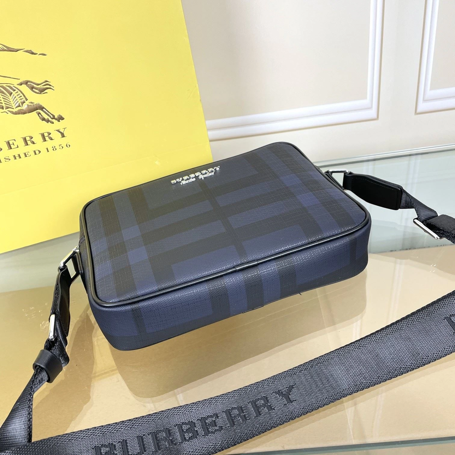 Mens Burberry Satchel Bags EasyCare 92294