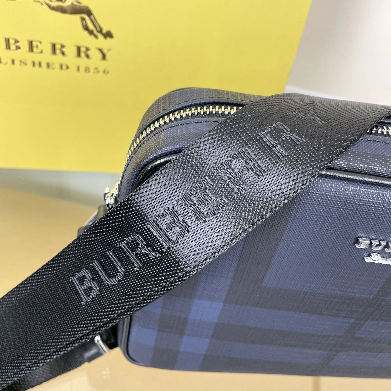 Mens Burberry Satchel Bags EasyCare 92294