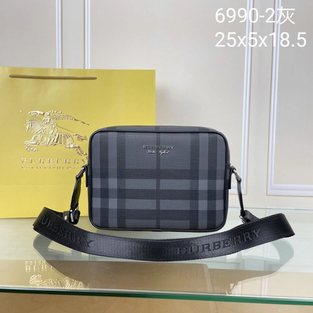 Mens Burberry Satchel Bags Soft 92241