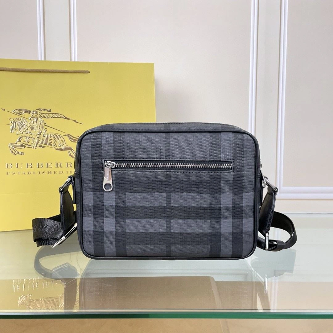 Mens Burberry Satchel Bags Soft 92241