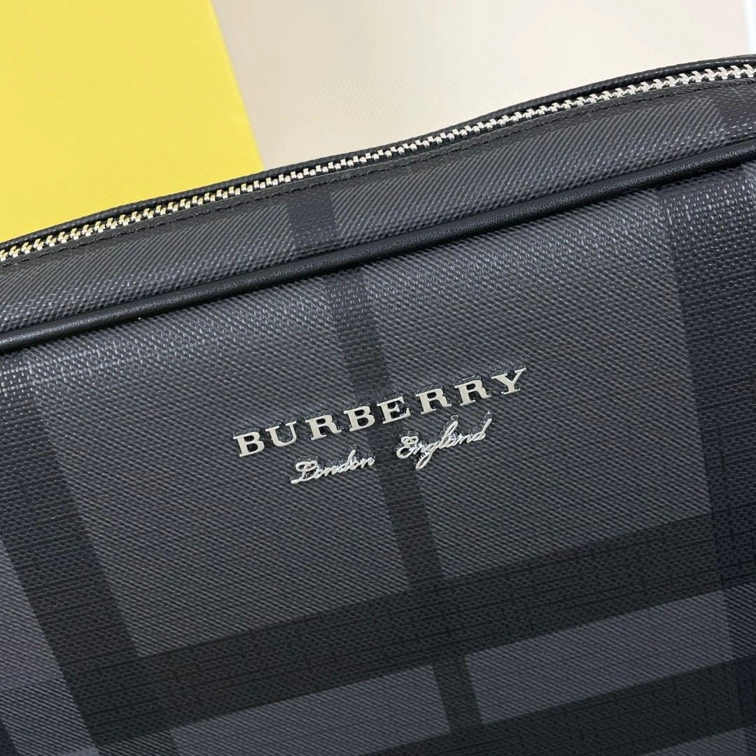 Mens Burberry Satchel Bags Soft 92241