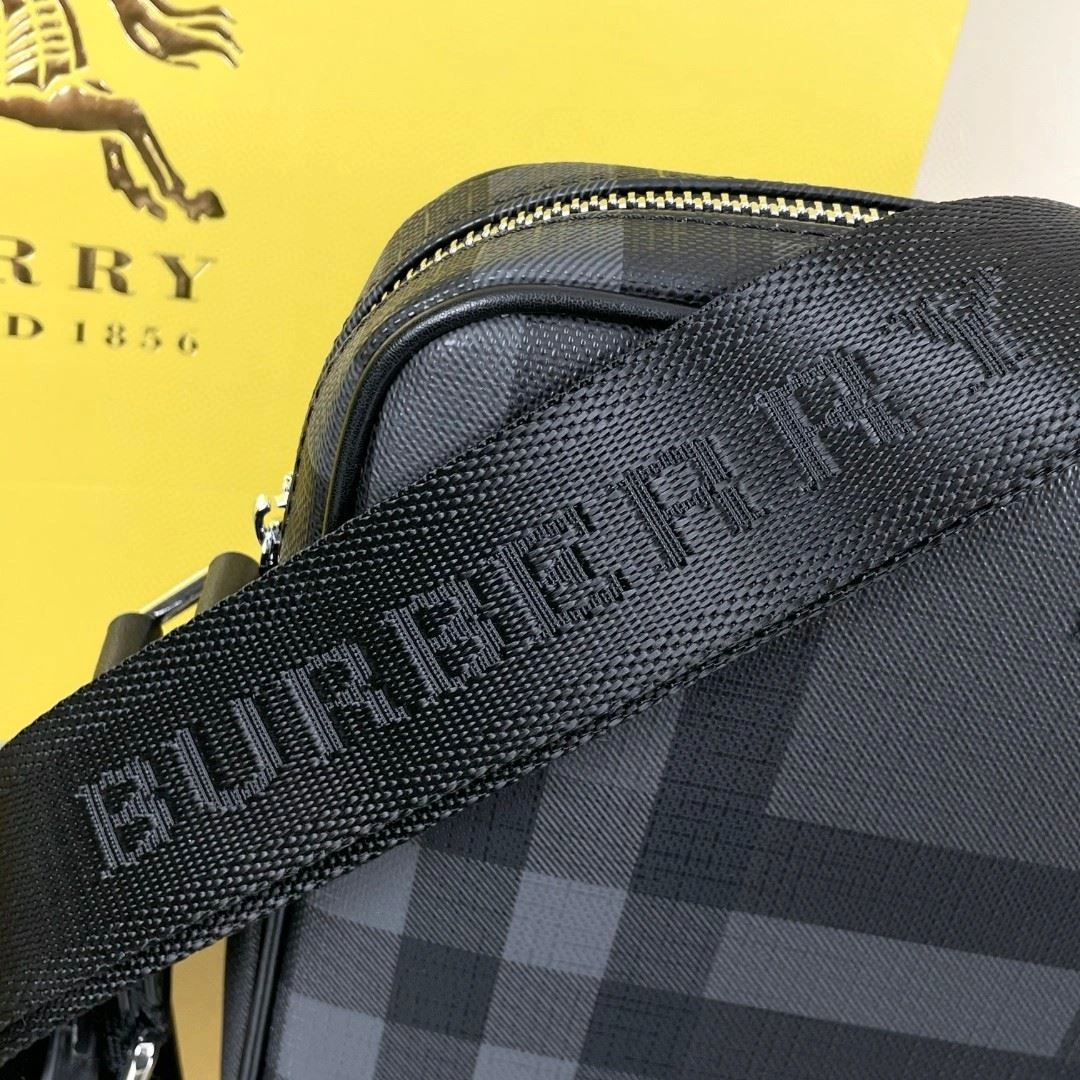 Mens Burberry Satchel Bags Soft 92241