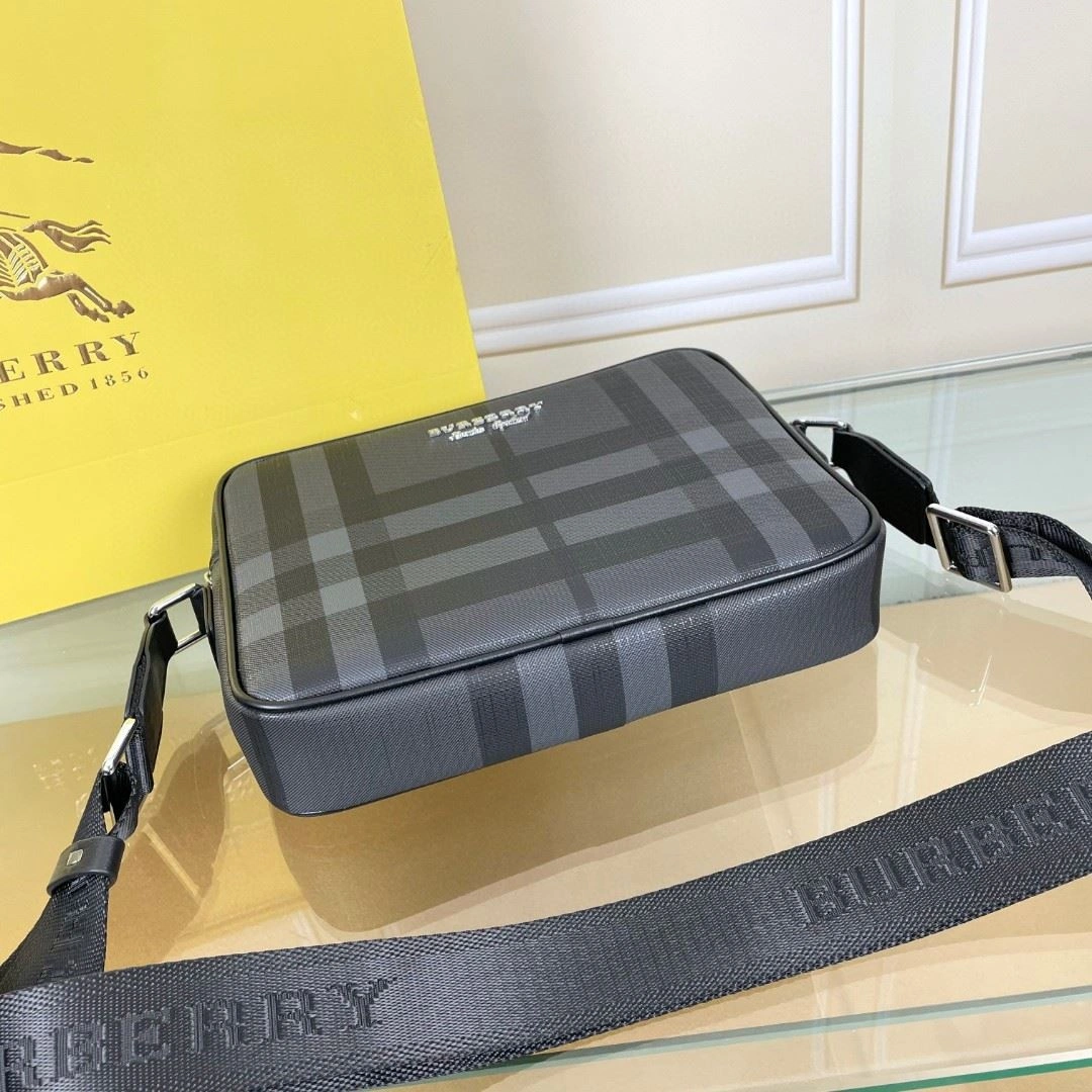 Mens Burberry Satchel Bags Soft 92241