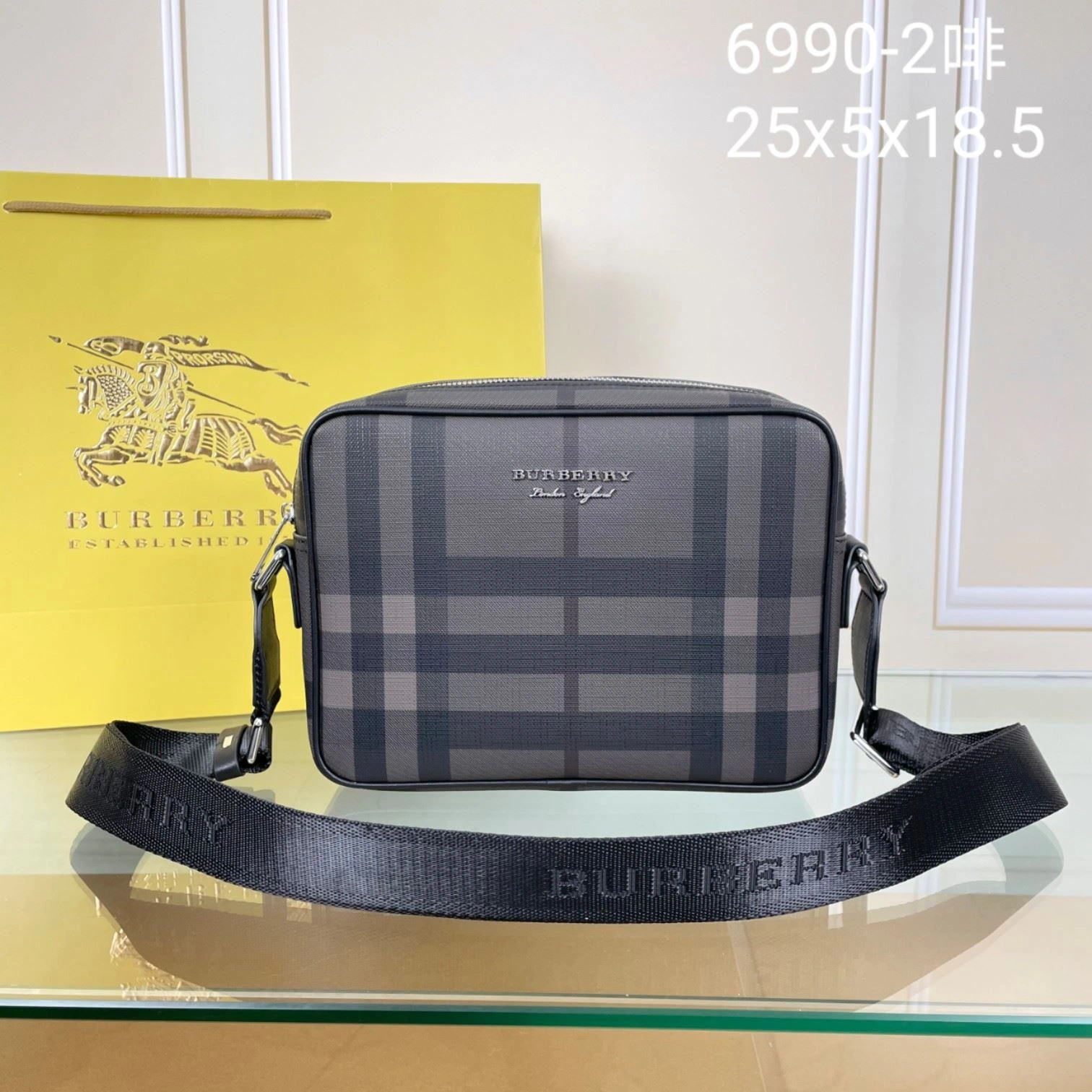 Comfortable Mens Burberry Satchel Bags 92240