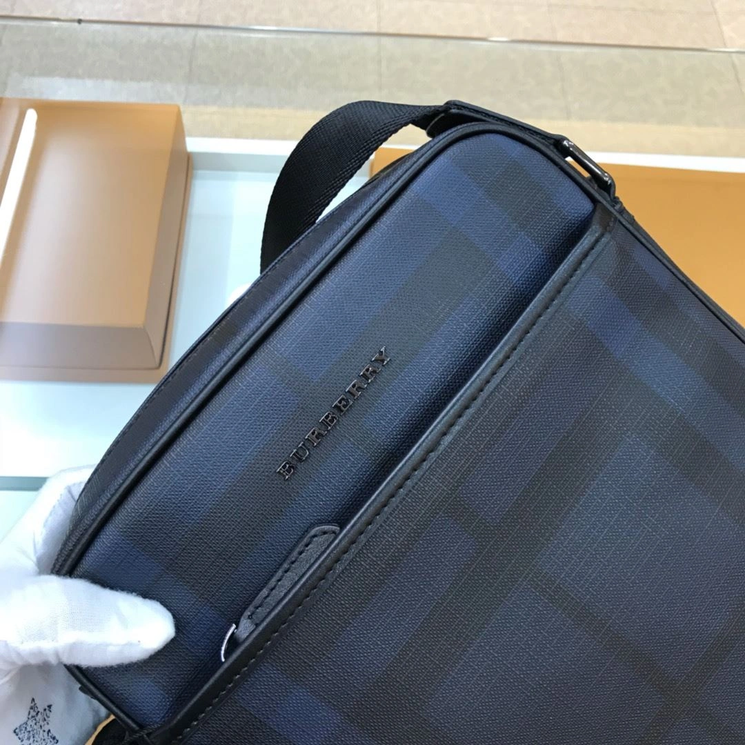 Unisex Mens Burberry Satchel Bags 92238