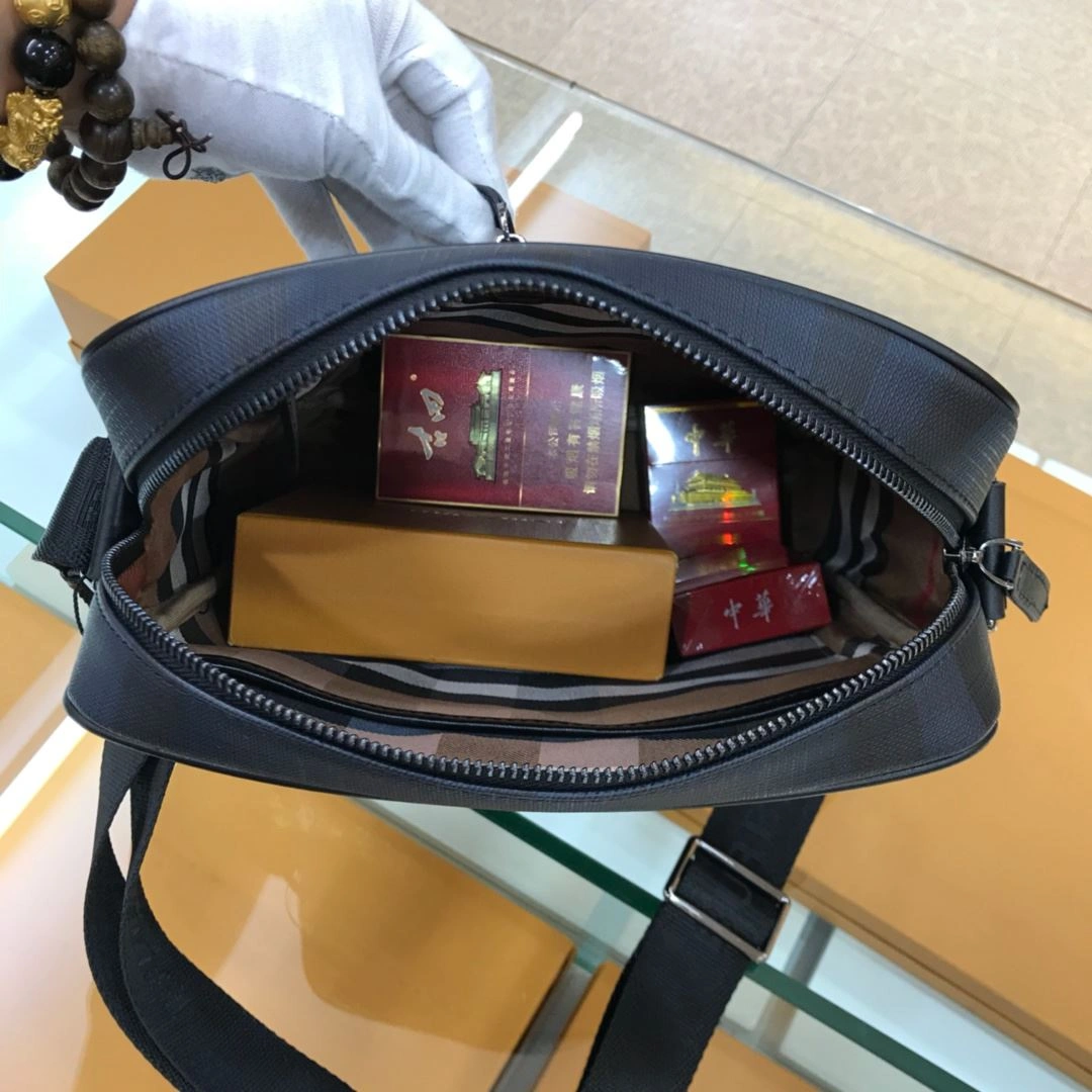 Unisex Mens Burberry Satchel Bags 92238