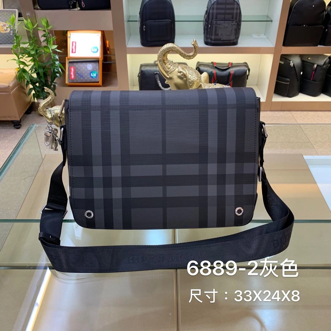 Mens Burberry Satchel Bags Stylish 92237