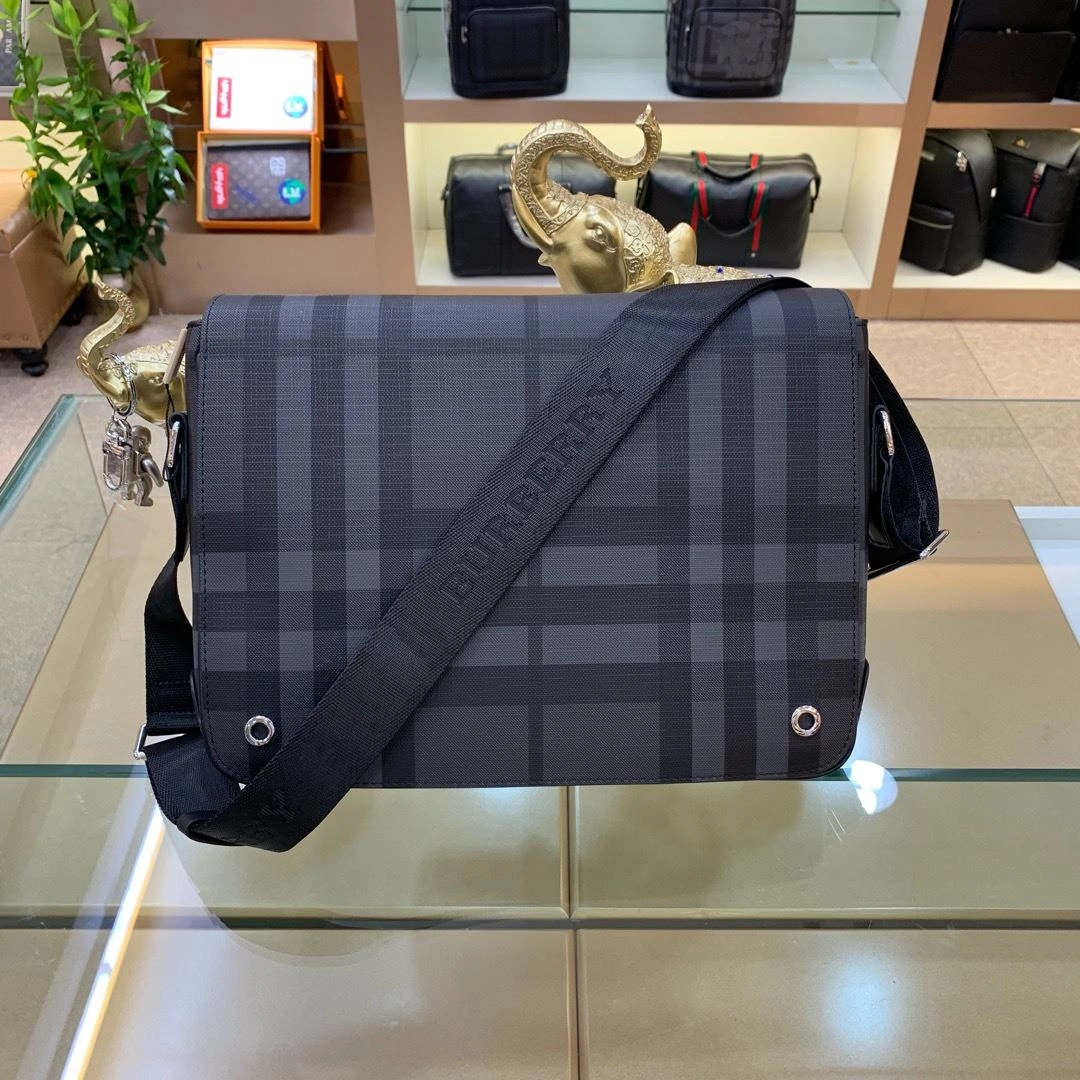 Mens Burberry Satchel Bags Stylish 92237