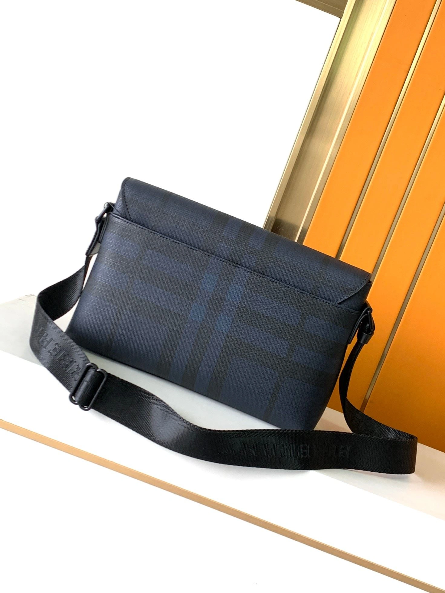 Mens Burberry Satchel Bags Lightweight 92236