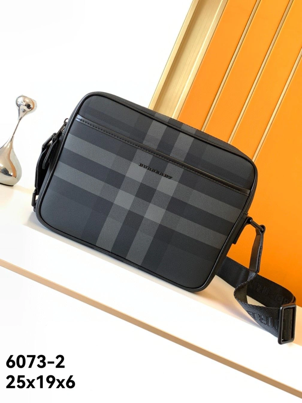 Mens Burberry Satchel Bags Modern 92223