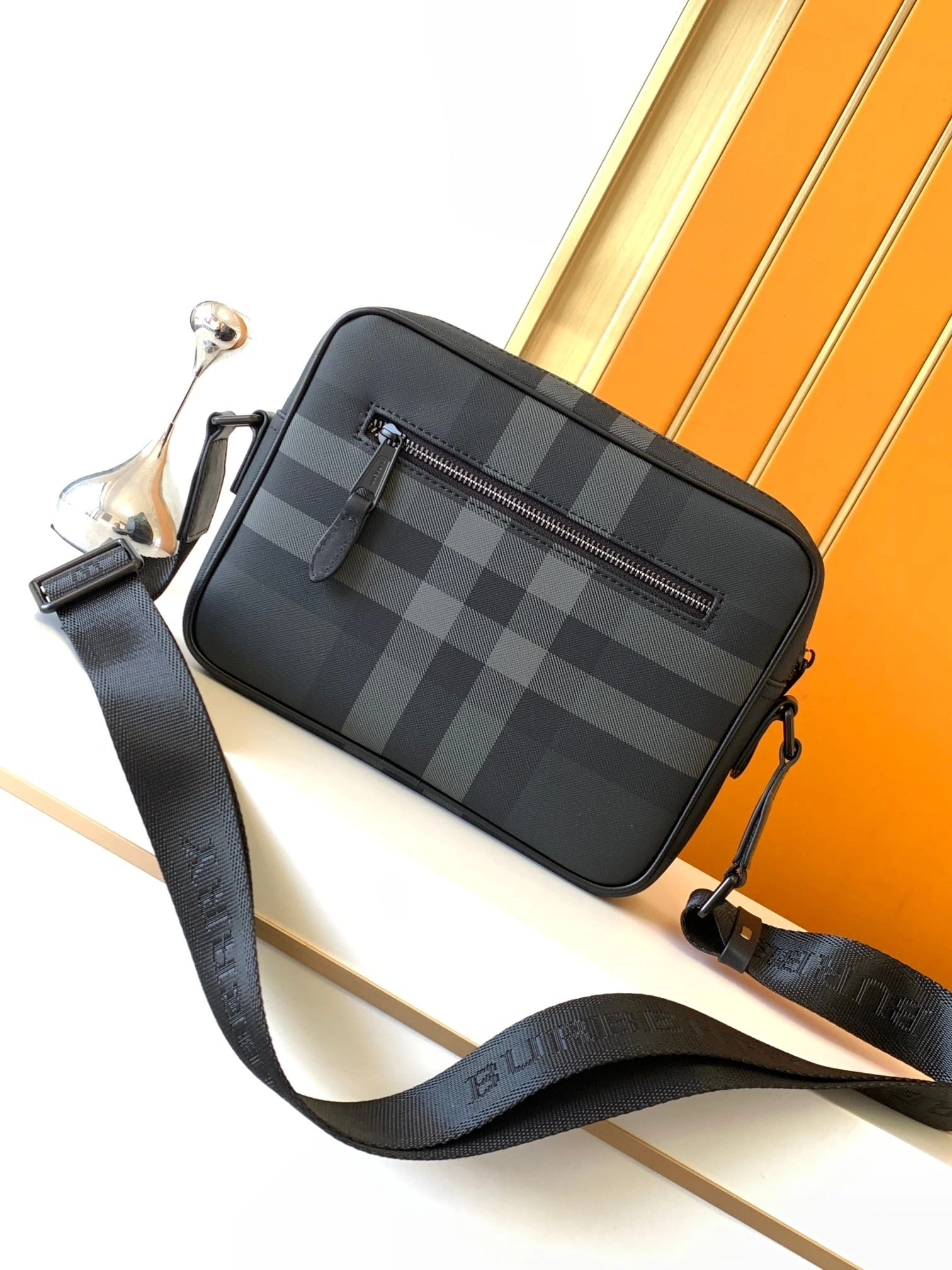 Mens Burberry Satchel Bags Modern 92223