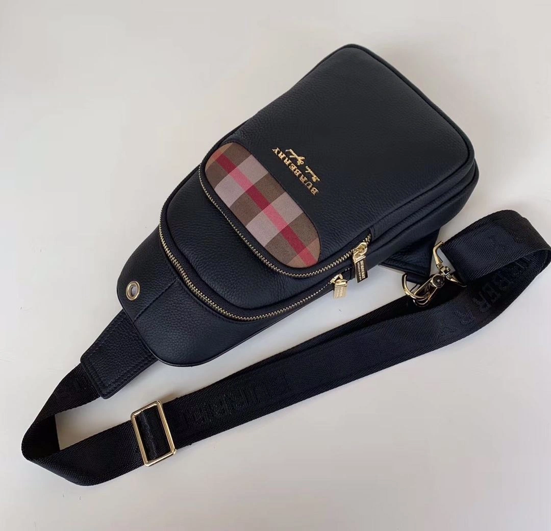 Mens Burberry Waist Chest Packs ComfortFit 93249