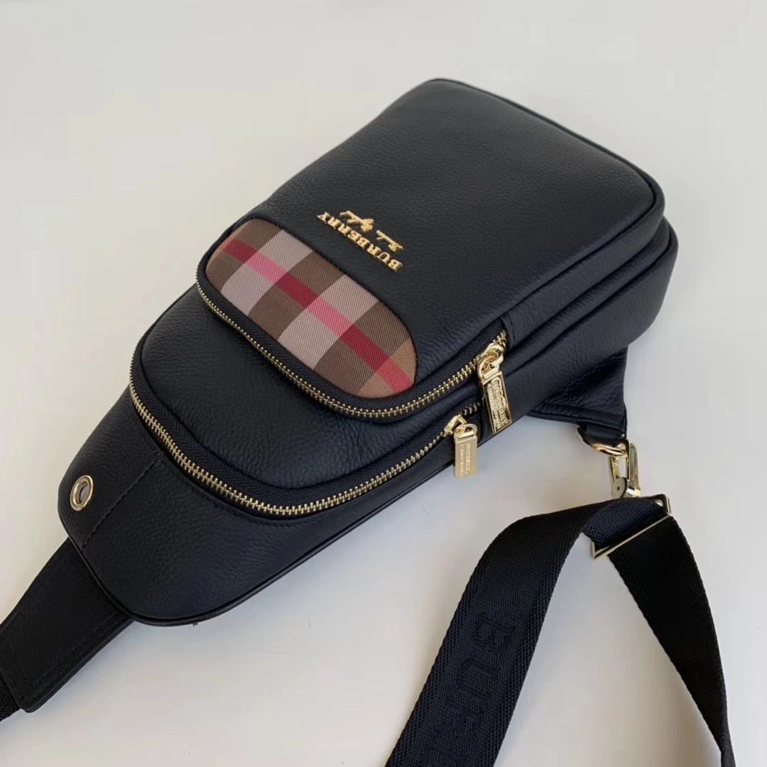 Mens Burberry Waist Chest Packs ComfortFit 93249