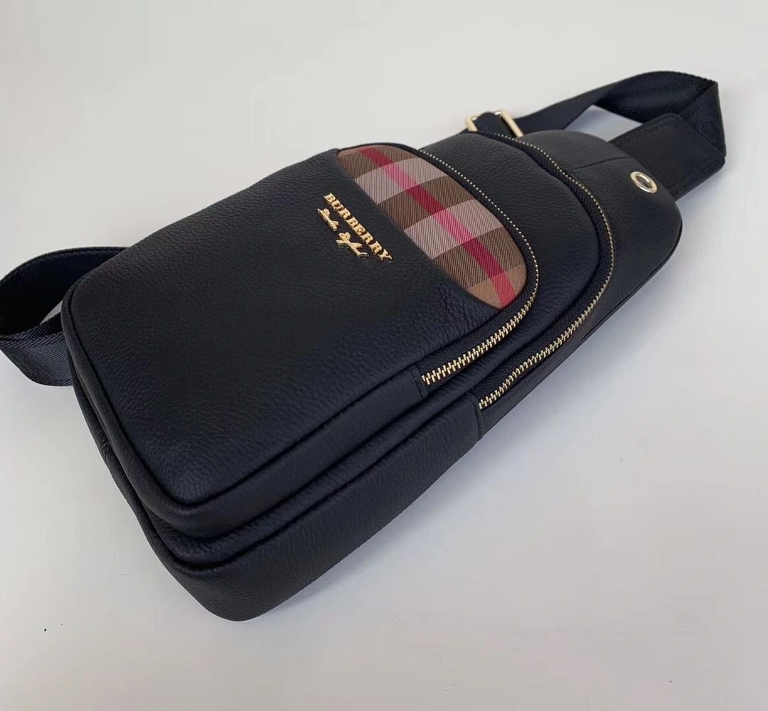 Mens Burberry Waist Chest Packs ComfortFit 93249