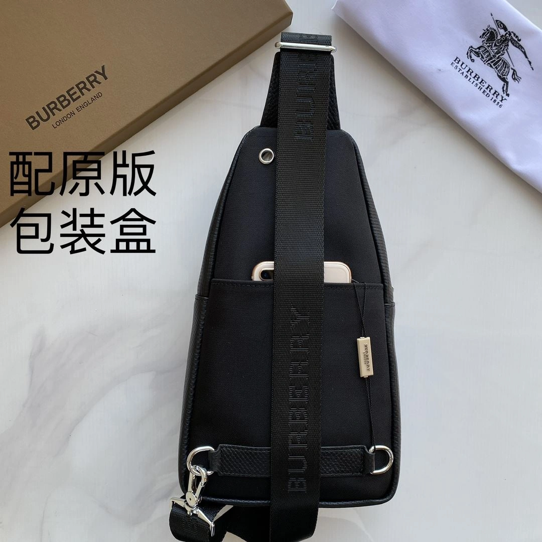 Comfortable Mens Burberry Waist Chest Packs 93273