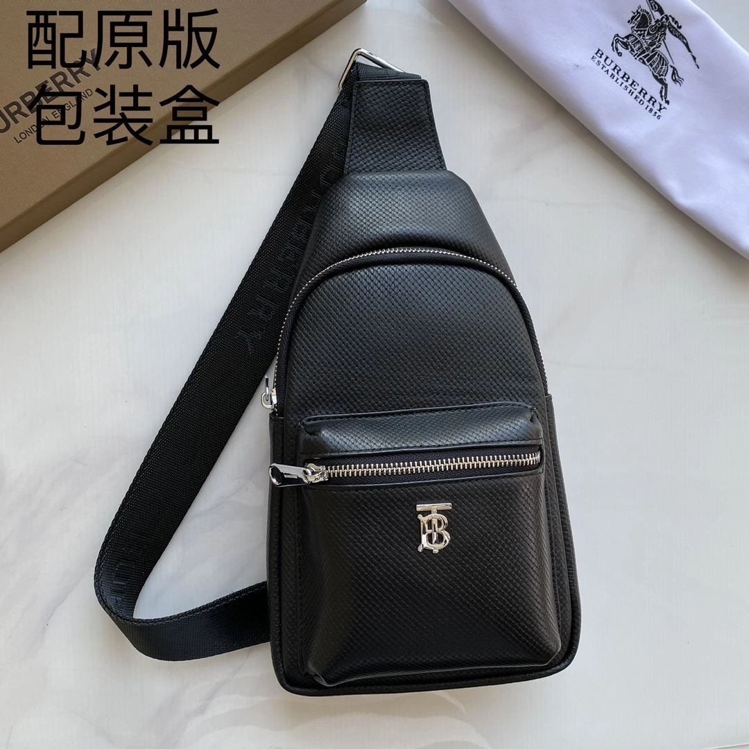 Comfortable Mens Burberry Waist Chest Packs 93273