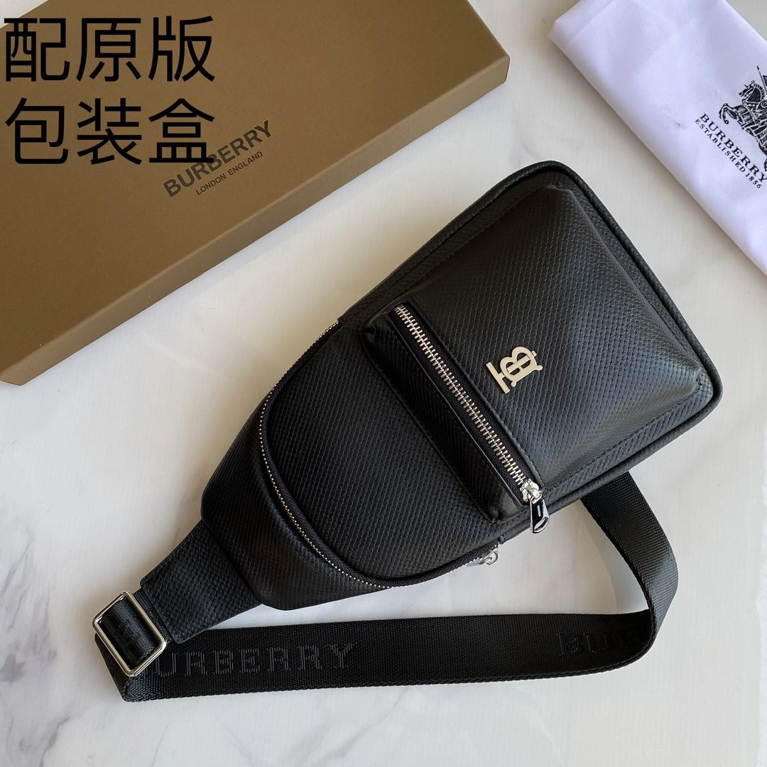 Comfortable Mens Burberry Waist Chest Packs 93273