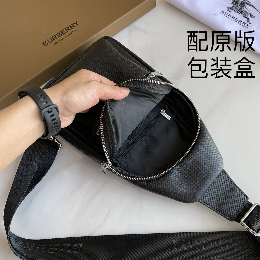 Comfortable Mens Burberry Waist Chest Packs 93273