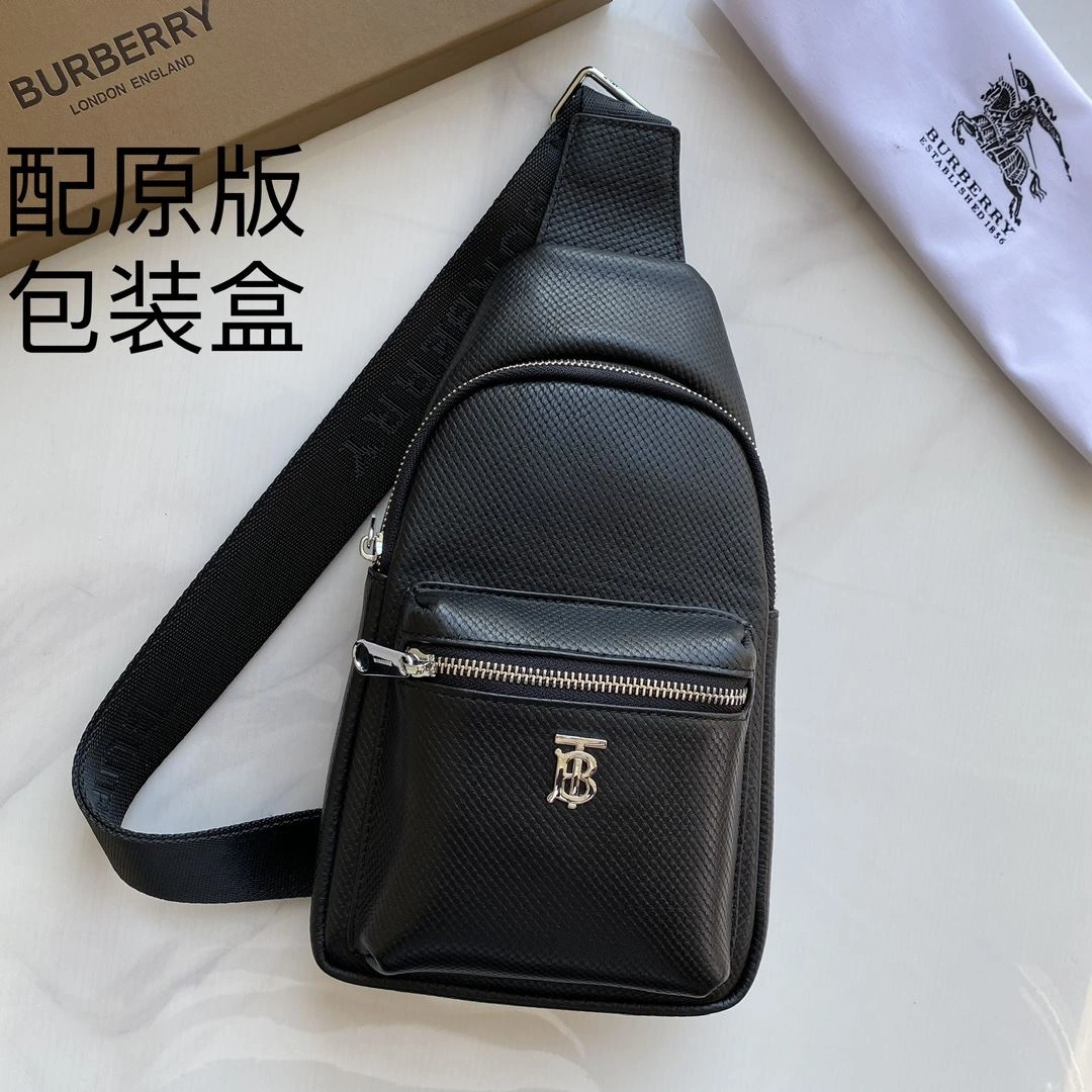 Comfortable Mens Burberry Waist Chest Packs 93273