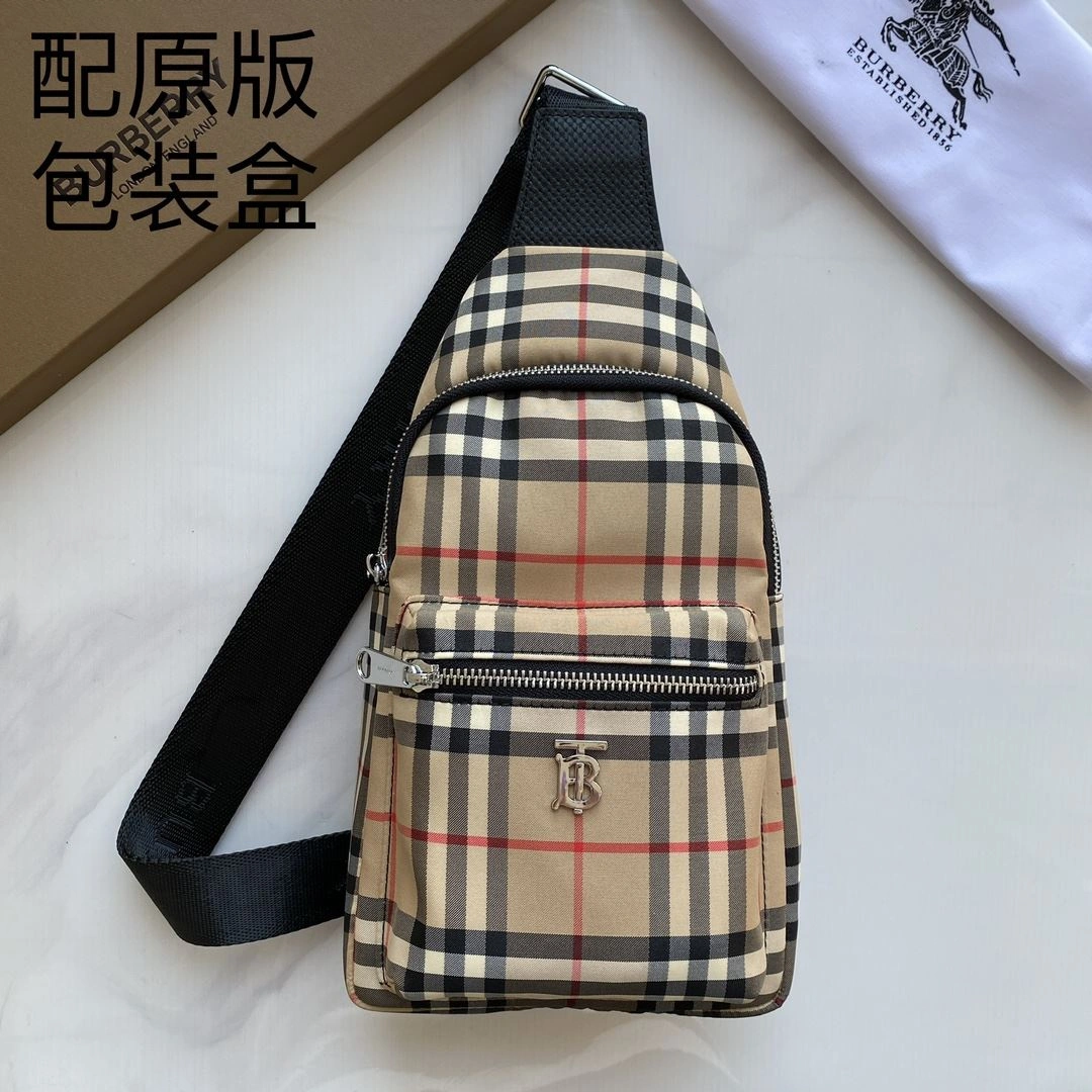 Mens Burberry Waist Chest Packs UrbanChic 93243