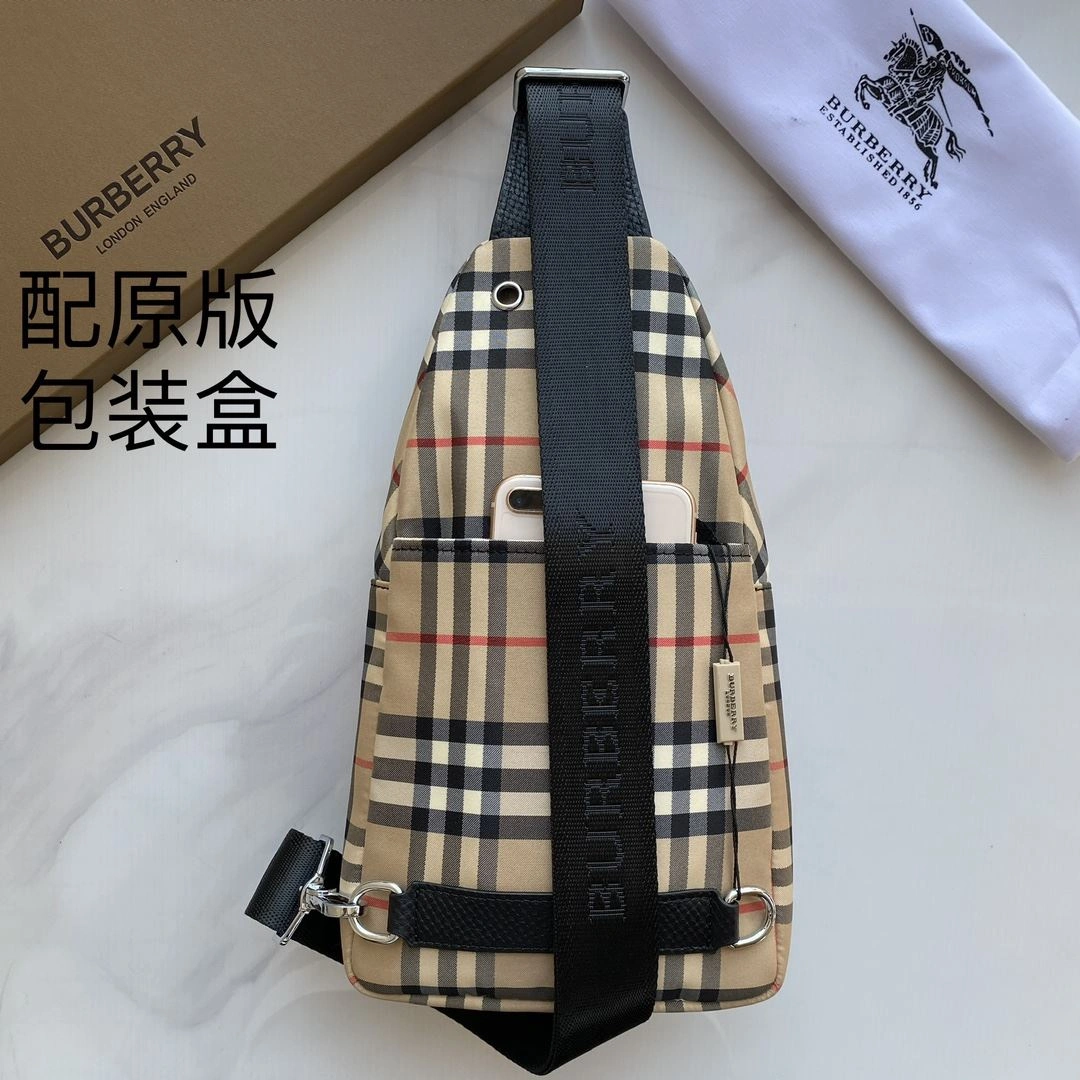Mens Burberry Waist Chest Packs UrbanChic 93243
