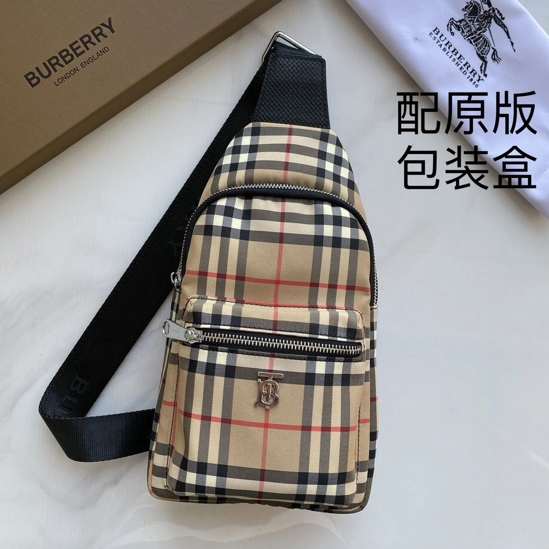 Mens Burberry Waist Chest Packs UrbanChic 93243