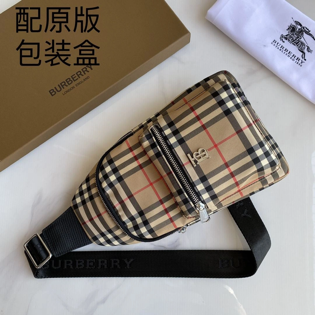 Mens Burberry Waist Chest Packs UrbanChic 93243