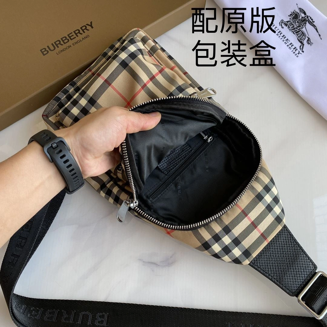 Mens Burberry Waist Chest Packs UrbanChic 93243