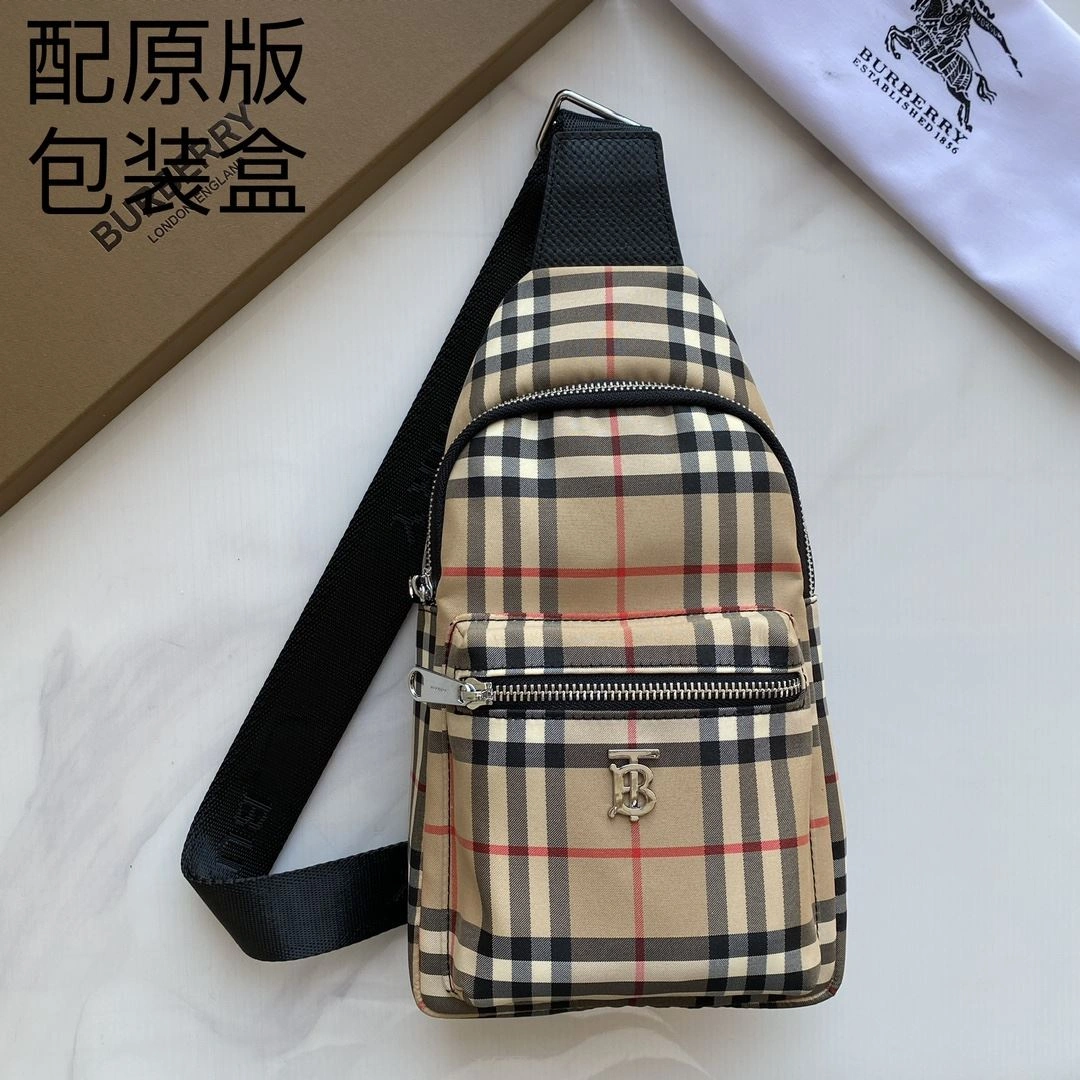 Mens Burberry Waist Chest Packs UrbanChic 93243