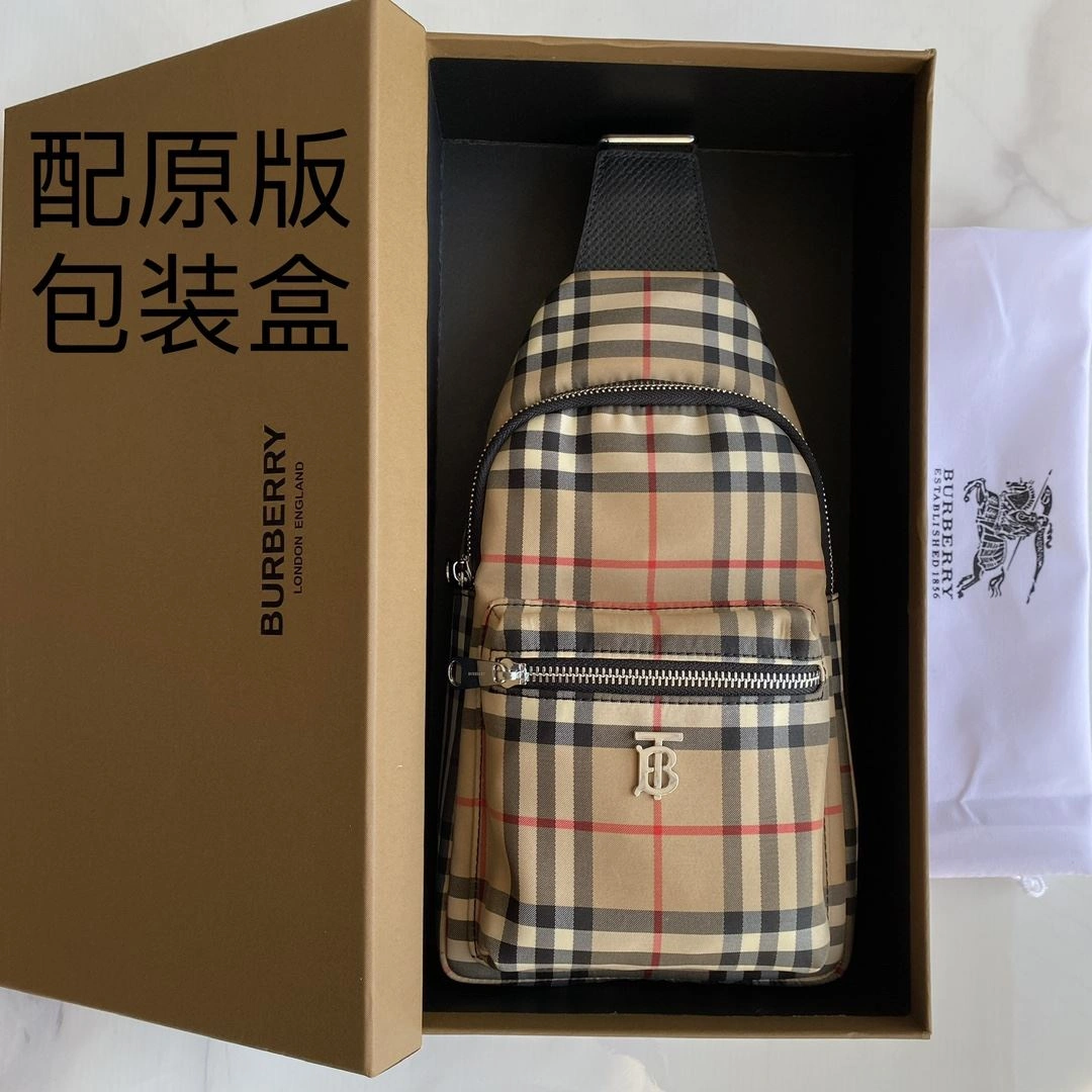Mens Burberry Waist Chest Packs UrbanChic 93243