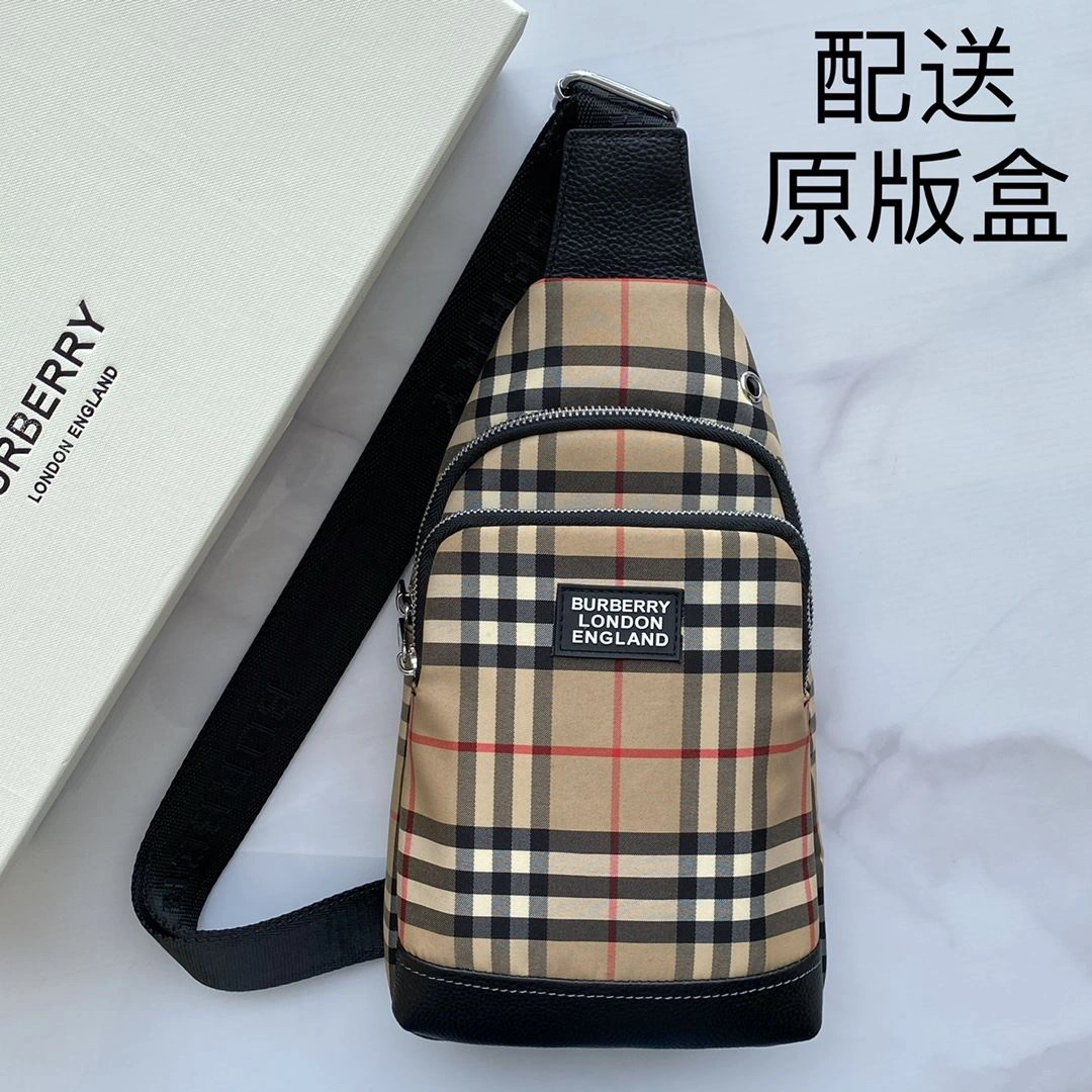 Mens Burberry Waist Chest Packs SmartChoice 93239