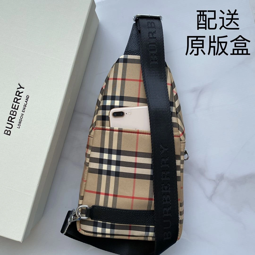 Mens Burberry Waist Chest Packs SmartChoice 93239