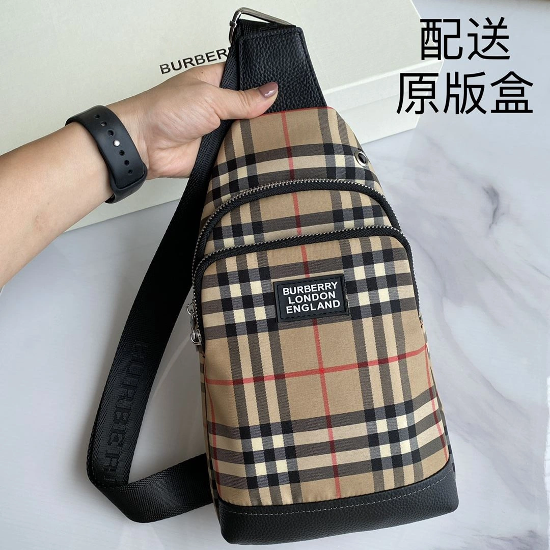 Mens Burberry Waist Chest Packs SmartChoice 93239