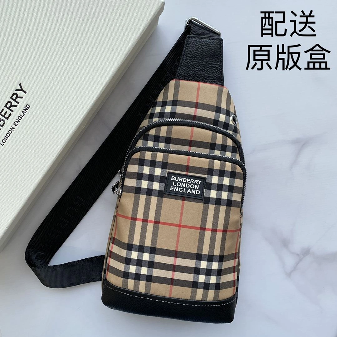 Mens Burberry Waist Chest Packs SmartChoice 93239